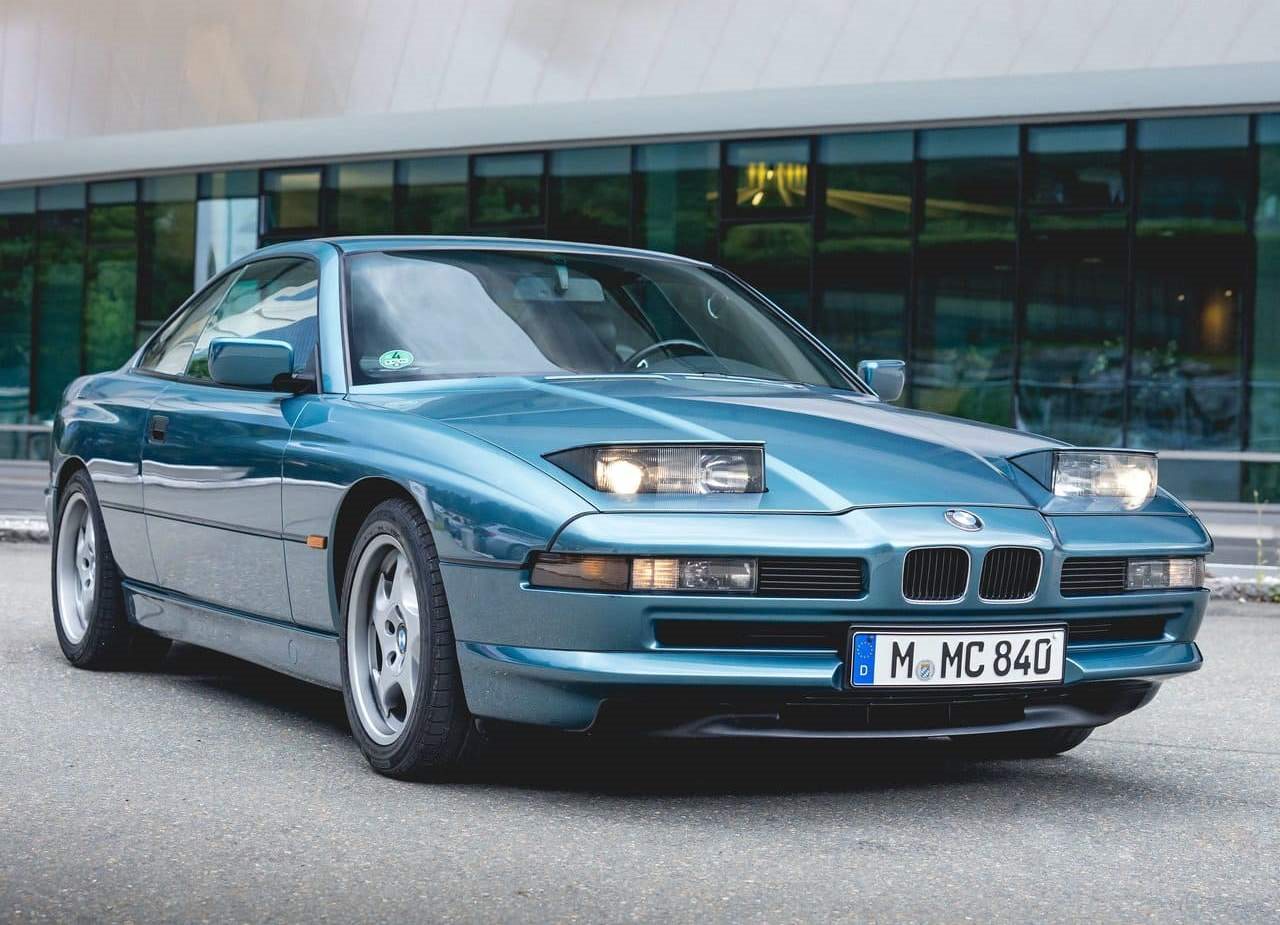 BMW 840Ci COUPÉ (1994): O MOTOR V8 QUE DEU AO SÉRIE 8 UMA NOVA PERSONALIDADE