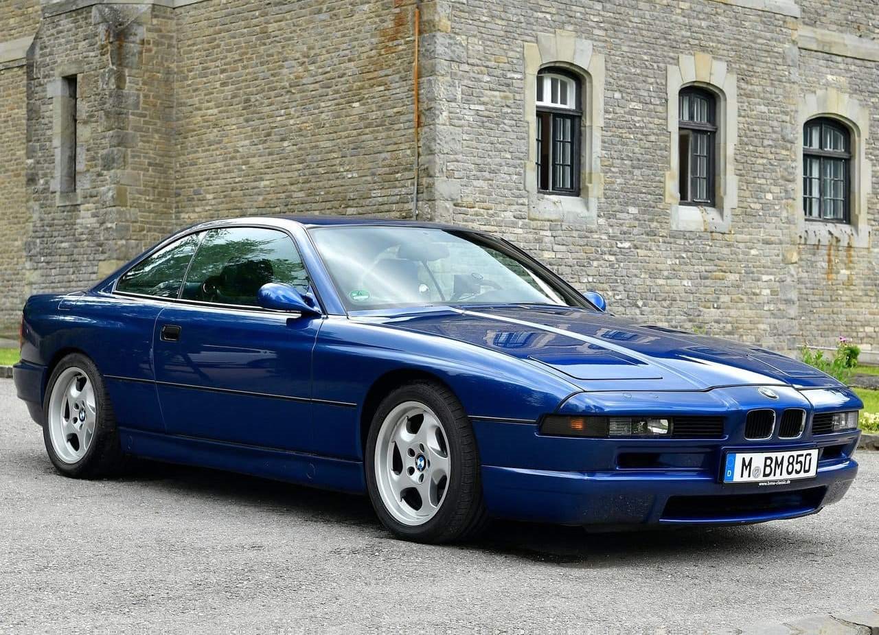 BMW 850CSi COUPÉ (1993): QUANDO A BMW MOTORSPORT TRANSFORMOU O GRAN TOURER EM UM VERDADEIRO ESPORTIVO