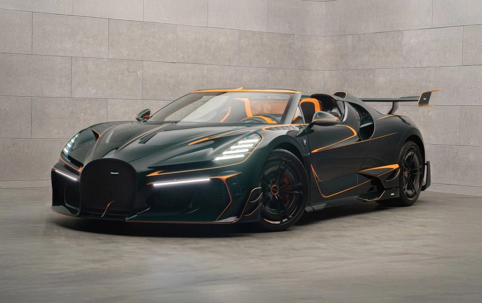 BUGATTI W16 MISTRAL VINCERO BY MANSORY (2026): A DESPEDIDA DO W16 EM UMA INTERPRETAÇÃO AINDA MAIS RADICAL