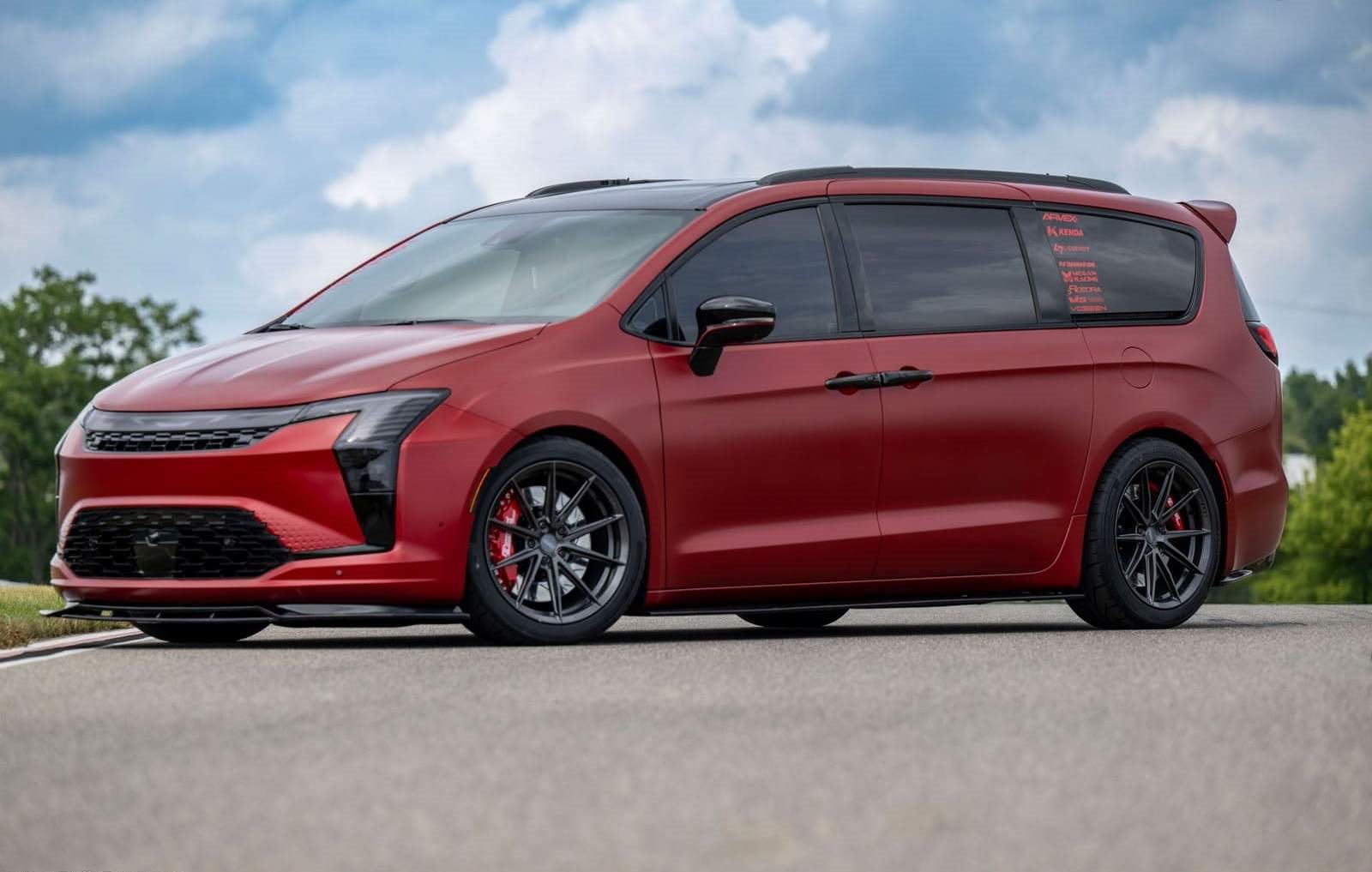 CHRYSLER PACIFICA LIMITED S VANKULTURE CONCEPT (2027): A MINIVAN QUE ENCONTROU SEU LADO MAIS RADICAL