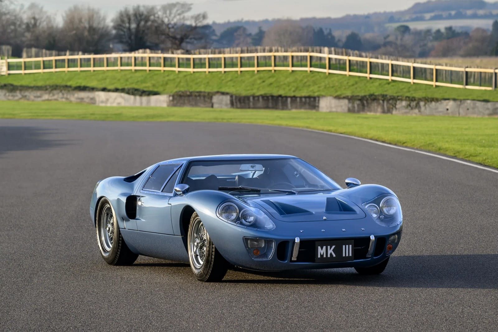 Ford Gt40 Mk Iii Prototype (1966): Quando A Lenda De Le Mans Ganhou Licença Para As Ruas