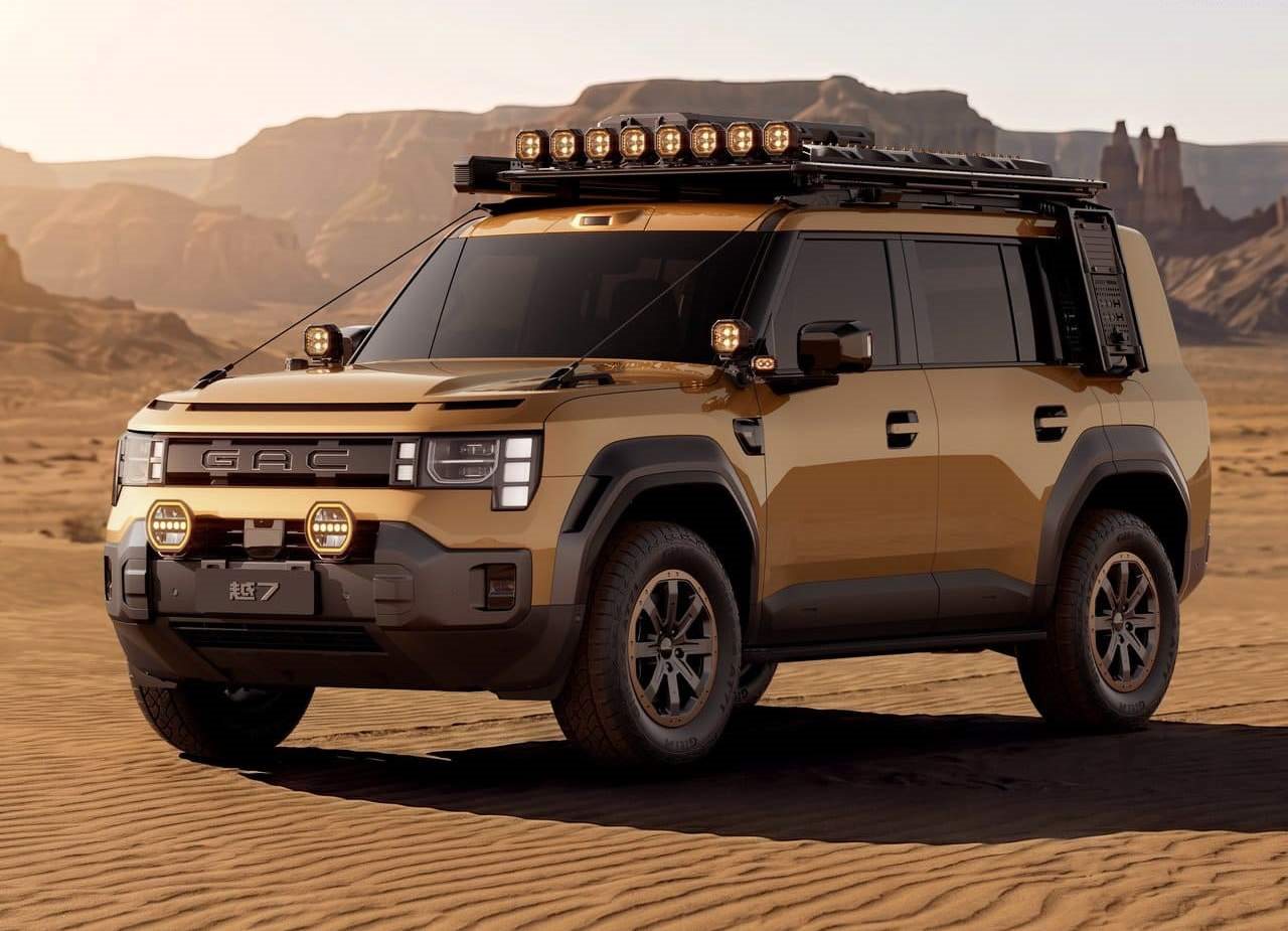 Gac Yue 7 (2027): O Novo Rosto Da Aventura Híbrida Chinesa