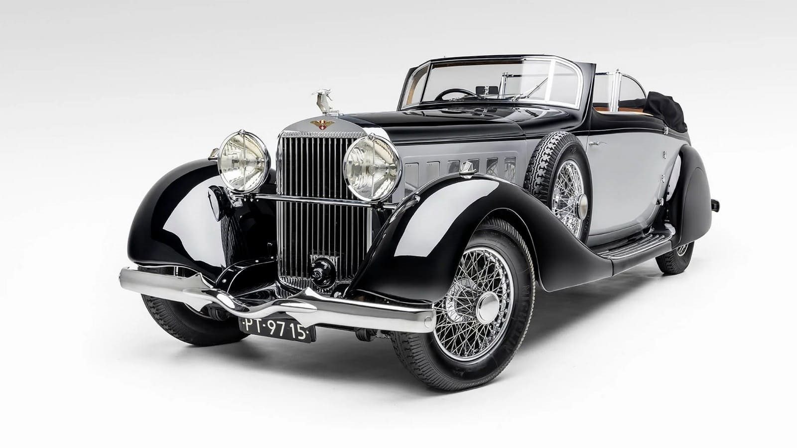 HISPANO-SUIZA J12 D’IETEREN CABRIOLET (1936): A MAJESTADE FRANCO-ESPANHOLA EM SUA FORMA MAIS EXCLUSIVA