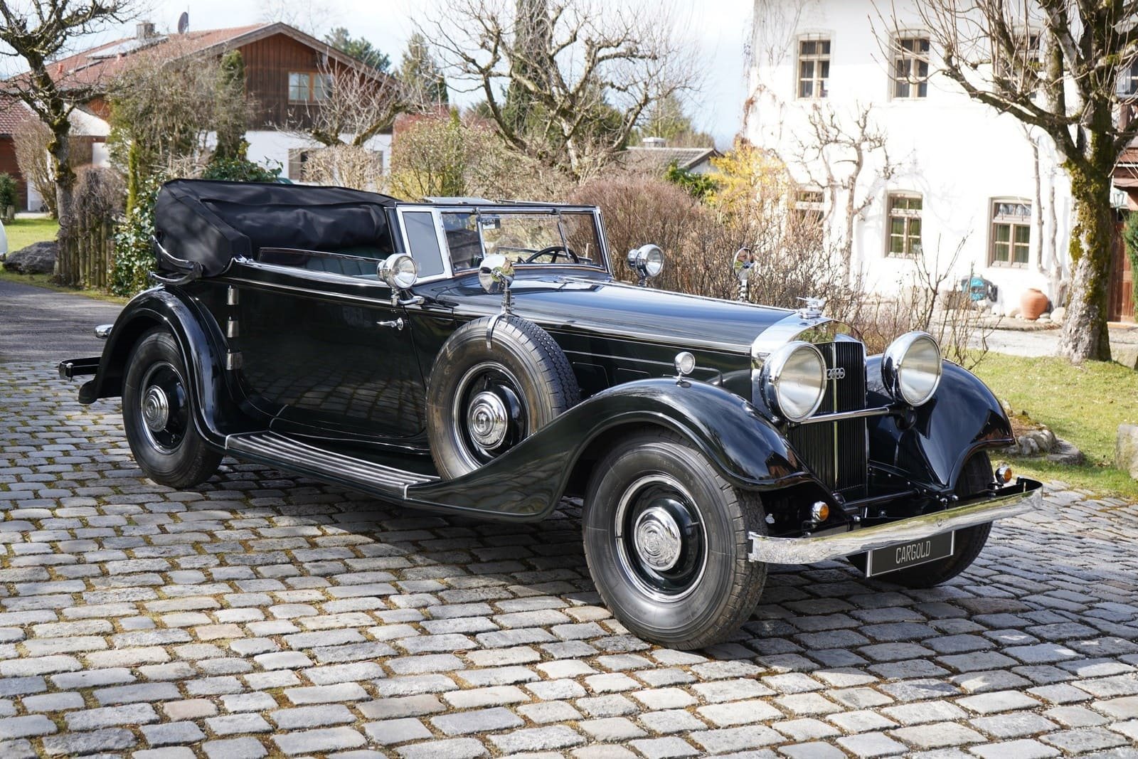 HORCH 780 SPORT CABRIOLET (1932): O ESPLENDOR DA ENGENHARIA ALEMÃ