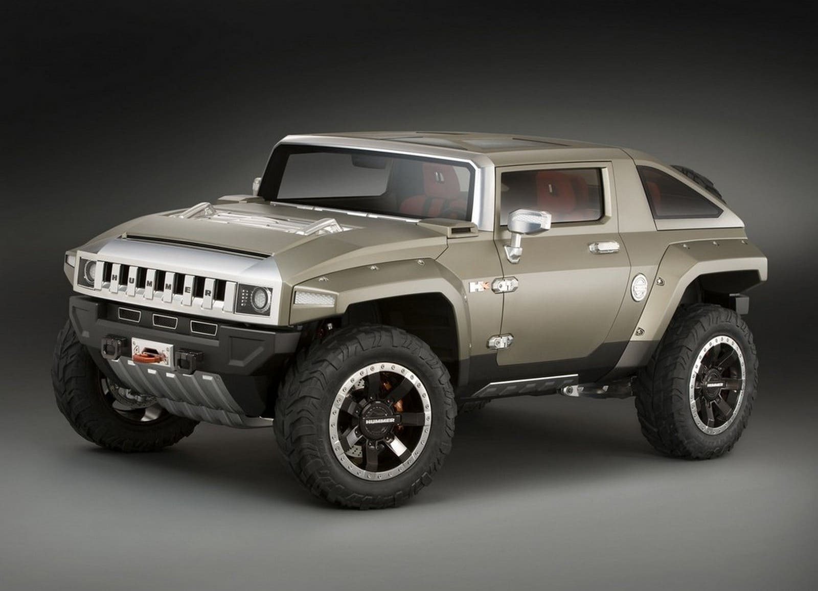 HUMMER HX CONCEPT (2008): A ÚLTIMA GRANDE APOSTA DA HUMMER ANTES DO FIM
