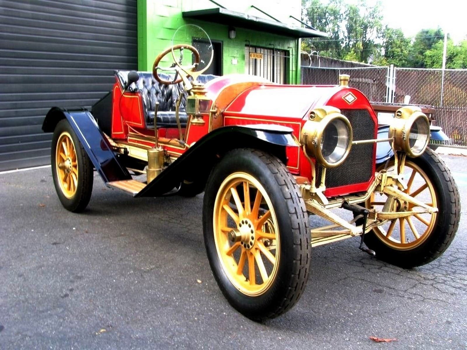 JACKSON MODEL 32 SPEEDSTER (1912): UM ESPORTIVO ANTES DA ERA DOS ESPORTIVOS