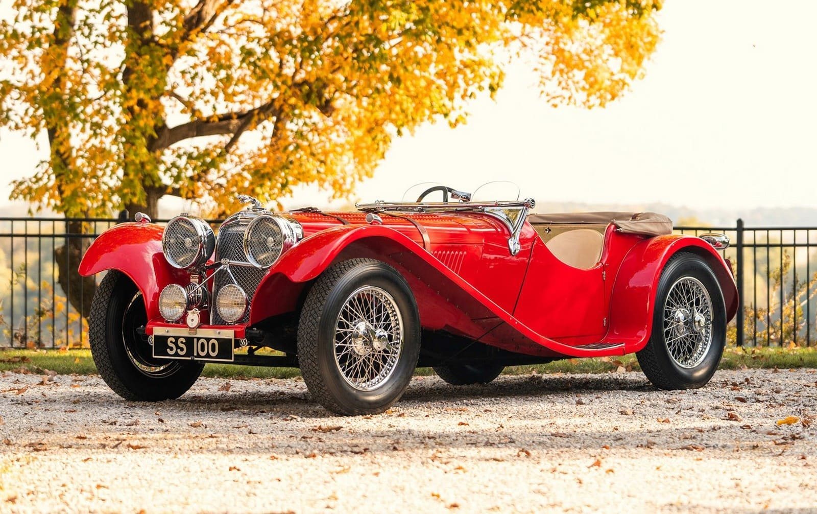 JAGUAR SS-100 (1936): O NASCIMENTO DE UMA LENDA ESPORTIVA BRITÂNICA