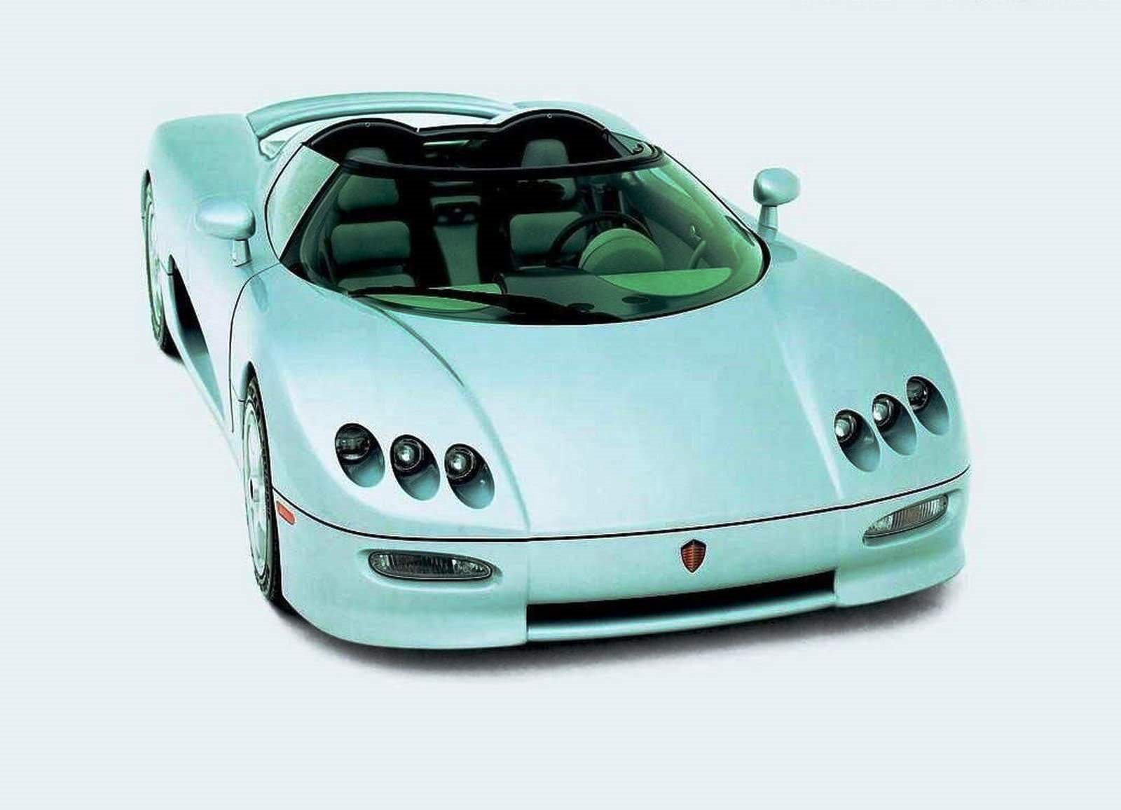 KOENIGSEGG CC: O PEQUENO PROTÓTIPO SUECO QUE OUSOU DESAFIAR O MUNDO DOS SUPERCARROS