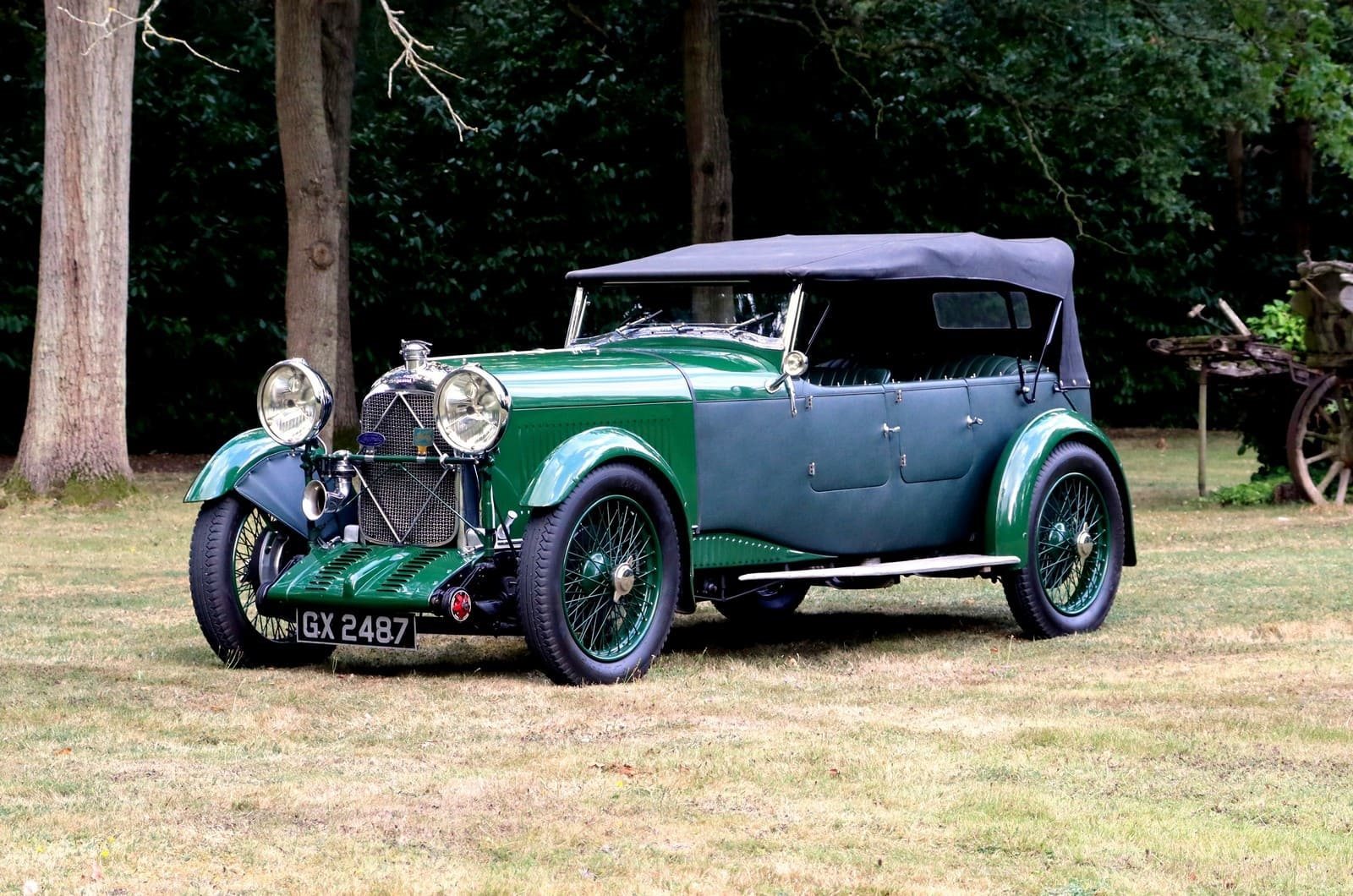 LAGONDA 2 LITRE SPEED SUPERCHARGED TOURER (1932): QUANDO A MARCA BRITÂNICA LEVOU A ESPORTIVIDADE AO LIMITE
