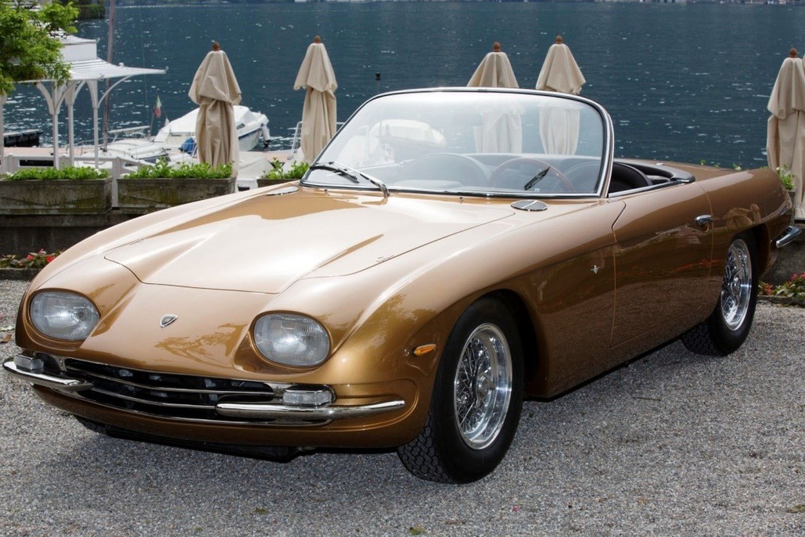 LAMBORGHINI 350 GTS (1965): A RARA EVOLUÇÃO ABERTA DO PRIMEIRO LAMBORGHINI