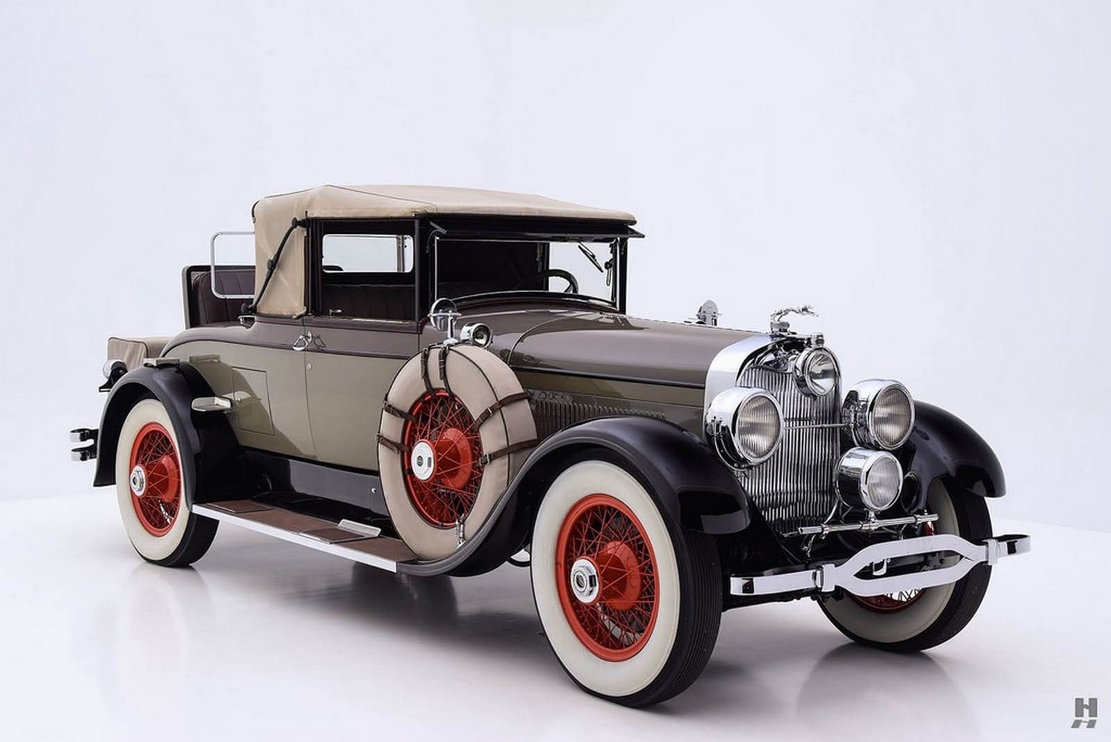 LINCOLN MODEL L LEBARON CONVERTIBLE COUPE (1925): A ELEGÂNCIA AMERICANA SOB MEDIDA