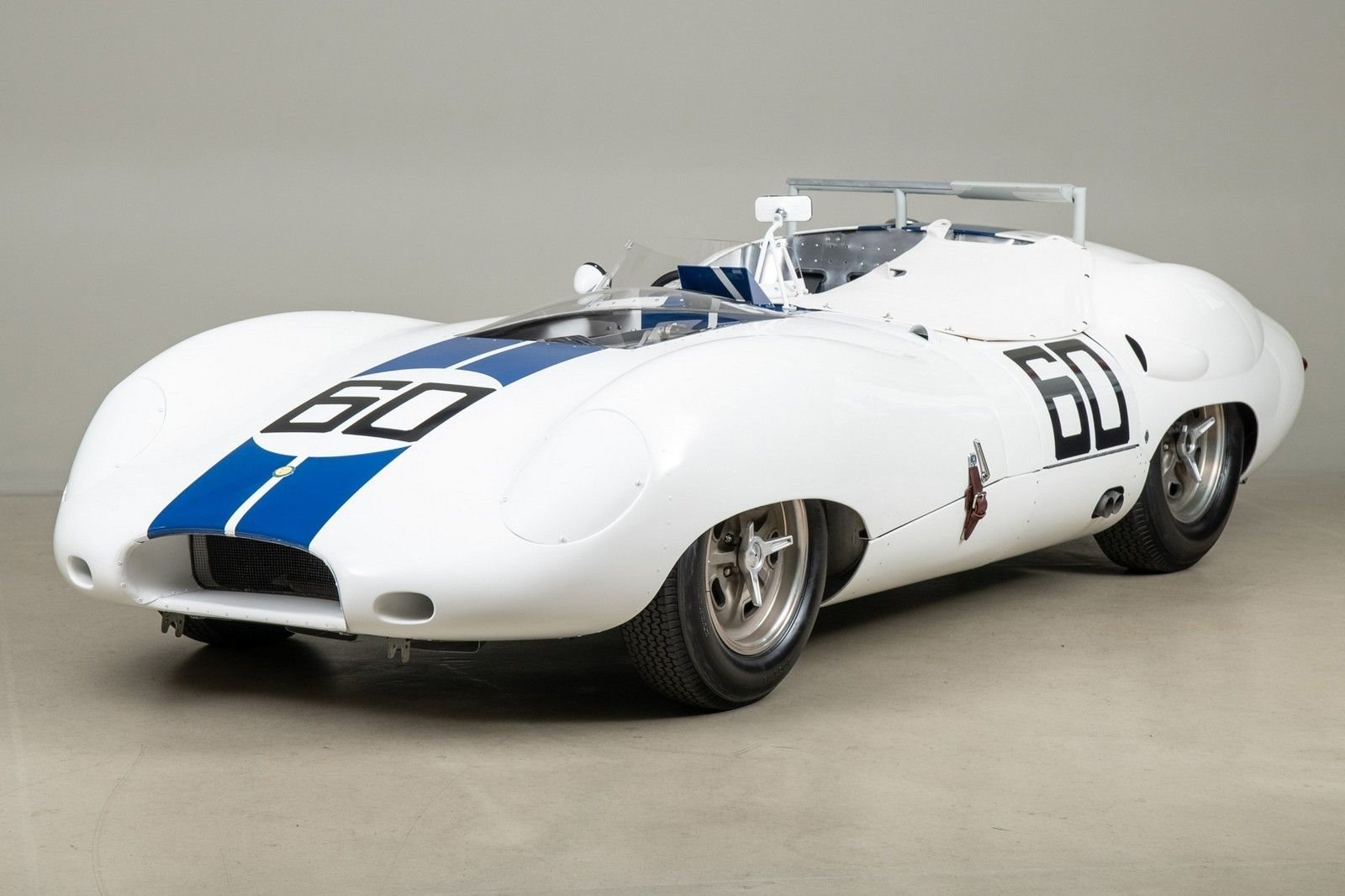 LISTER JAGUAR COSTIN (1959): A ÚLTIMA GRANDE CARTADA DA MARCA BRITÂNICA DE CAMBRIDGE