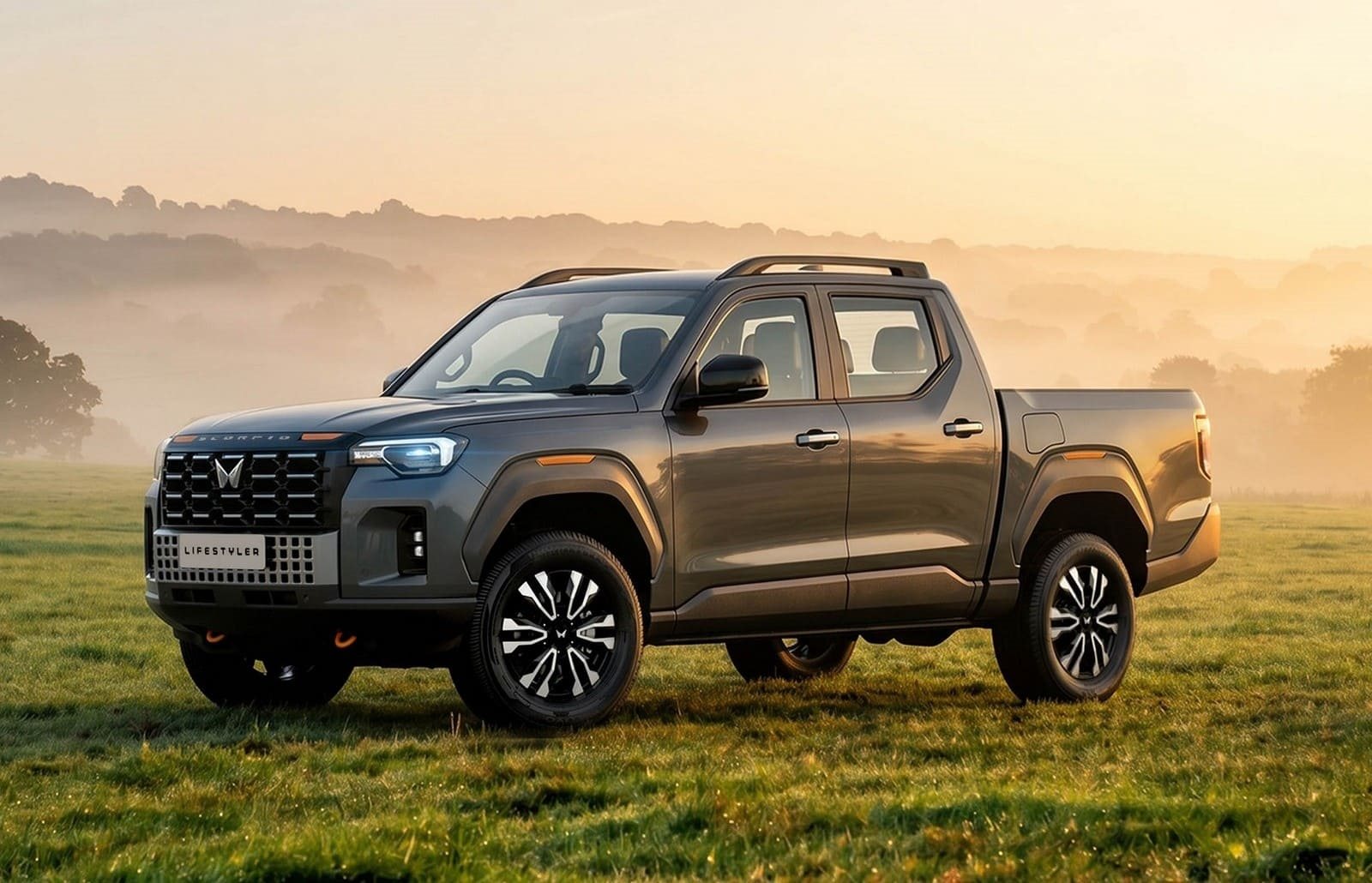 Mahindra Scorpio Lifestyler (2027): A Mahindra Entra De Vez No Território Das Pick-Ups De Estilo