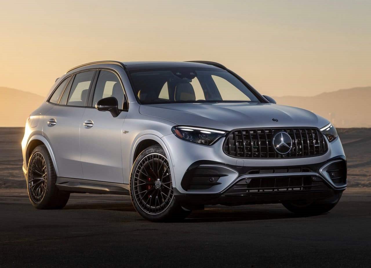 MERCEDES-AMG GLC 53 (2027): O RETORNO DO SEIS-EM-LINHA DEVOLVE A ALMA AO SUV ESPORTIVO DA AMG