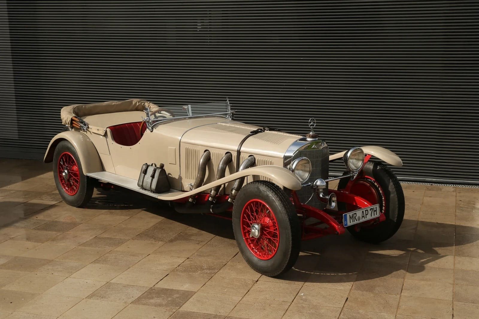 MERCEDES-BENZ 680 S SINDELFINGEN SPORTS TOURER (1927): O NASCIMENTO DE UMA LINHAGEM LENDÁRIA