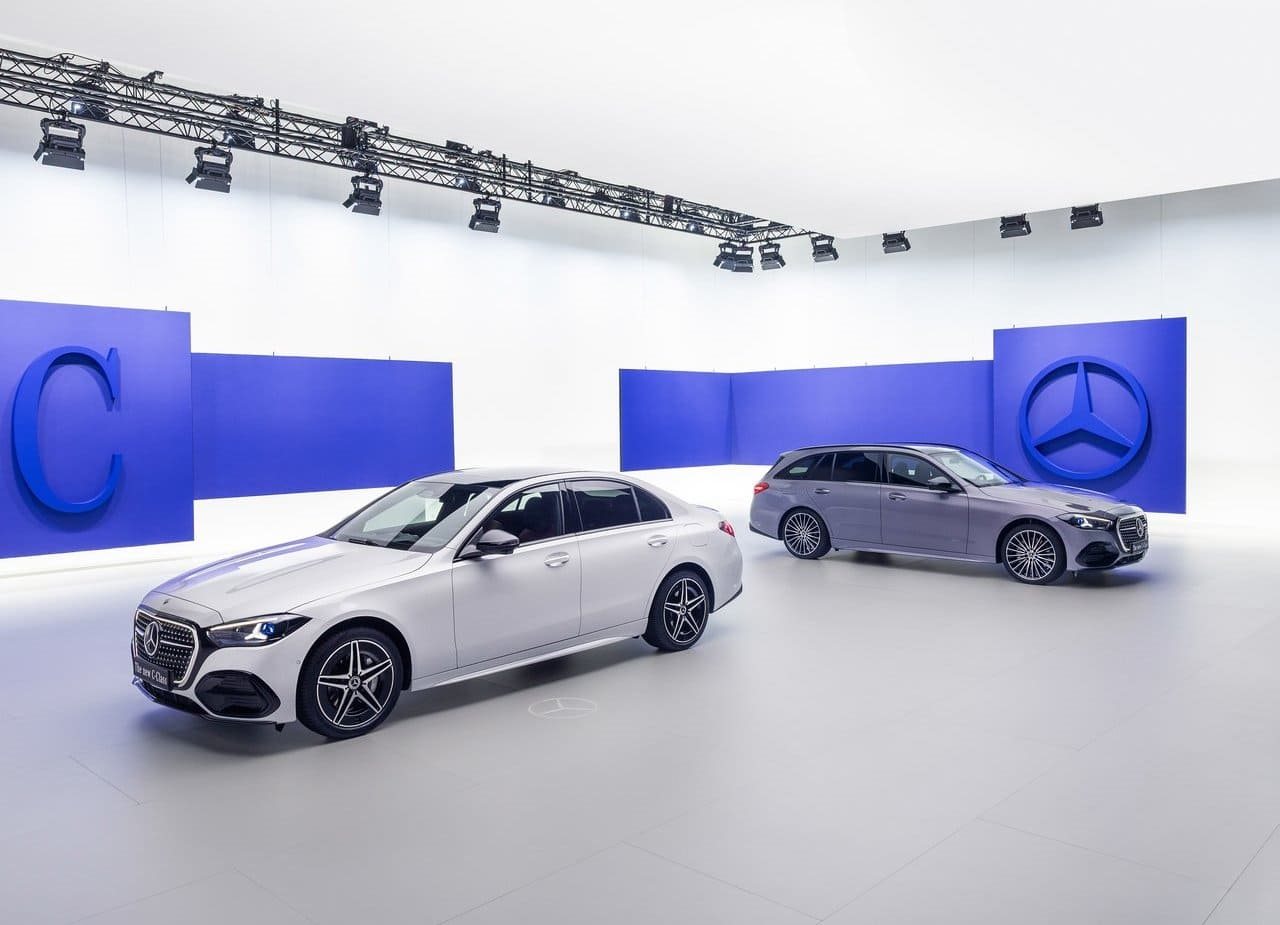 Mercedes-Benz C-Class (2027): A Classe C Se Renova Para Uma Nova Era