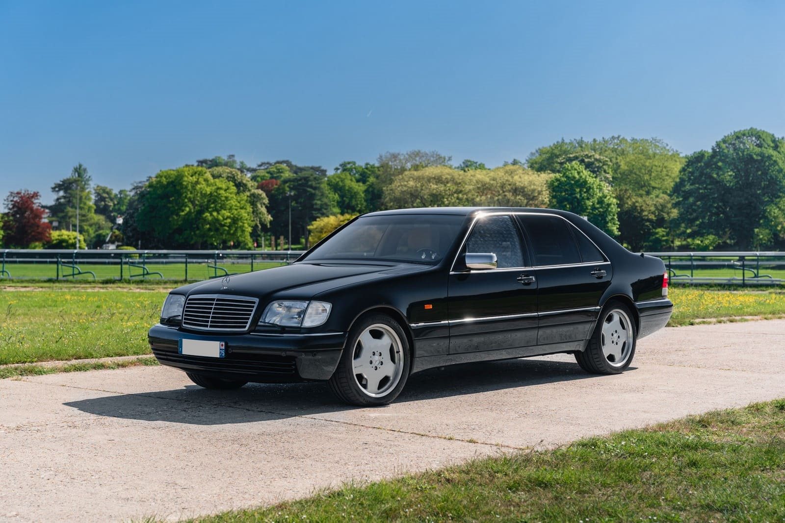 Mercedes-Benz S 600 L Amg (1996): O Discreto Gigante De Affalterbach