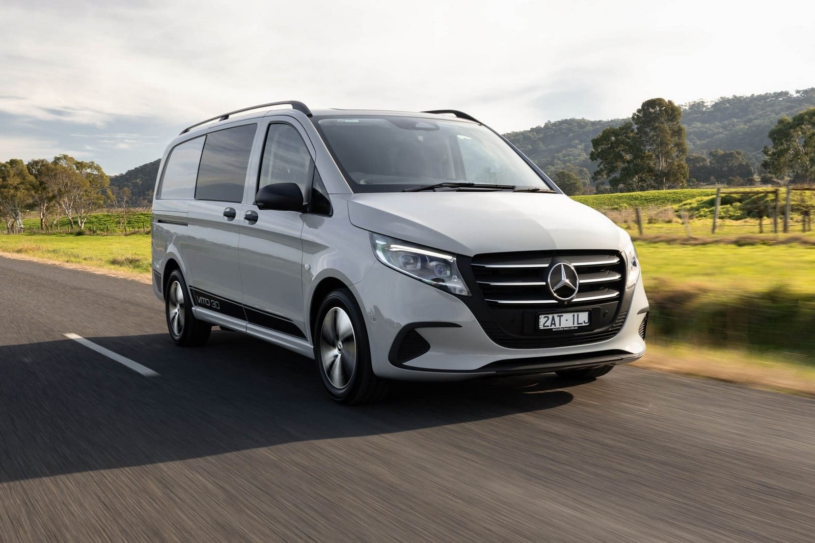Mercedes-Benz Vito Crew Cab 30Th Anniversary Edition (2026): Três Décadas De Trabalho, Agora Com 237 Cv