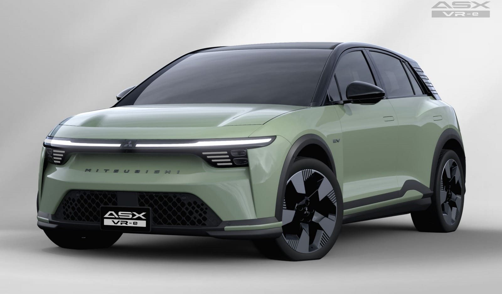 MITSUBISHI ASX VR-e (2027): O RETORNO DA MITSUBISHI AO UNIVERSO DOS ELÉTRICOS