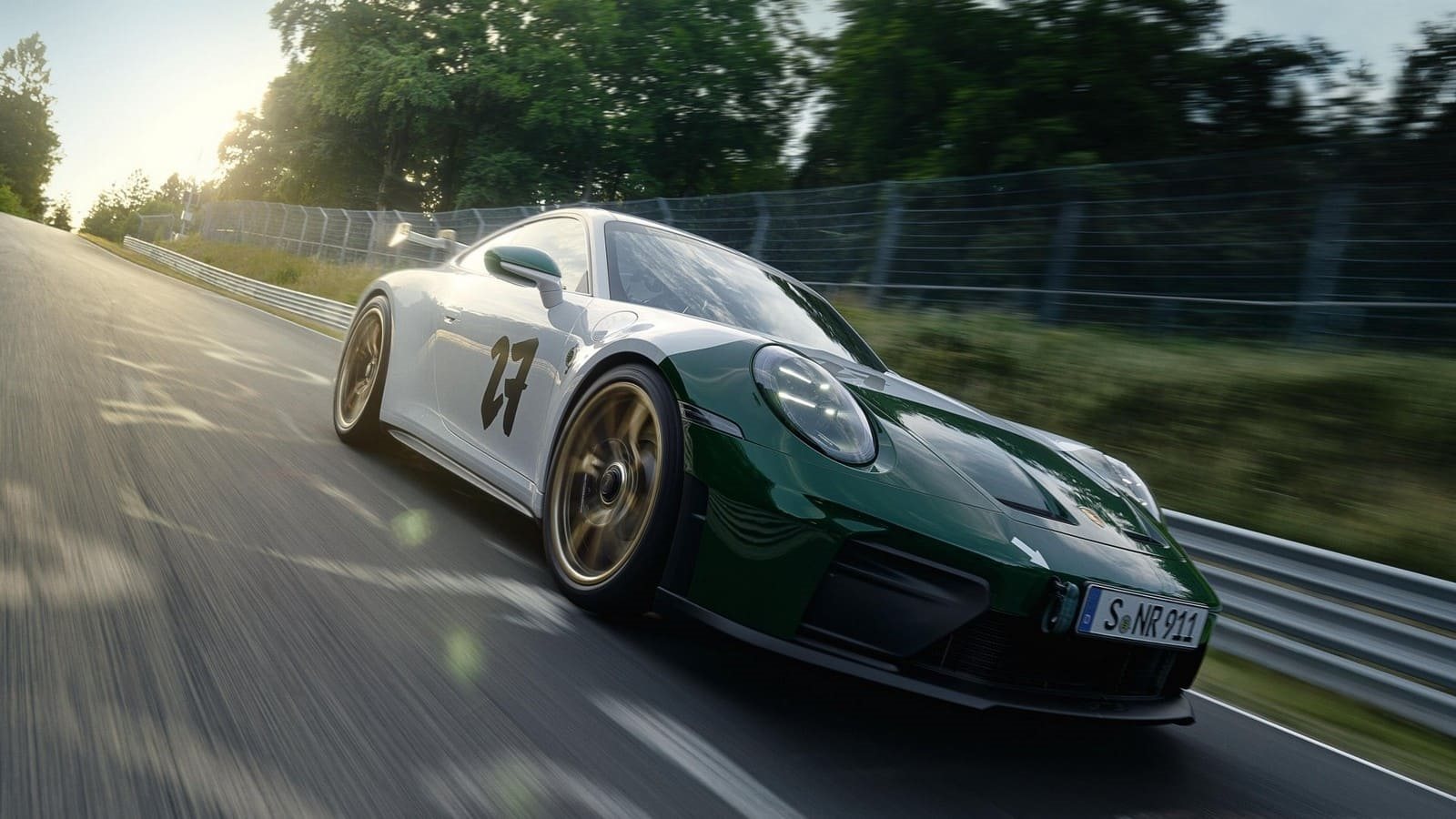 Porsche 911 Gt3 100 Jahre Nürburgring (2027): Uma Homenagem Ao ‘Inferno Verde’