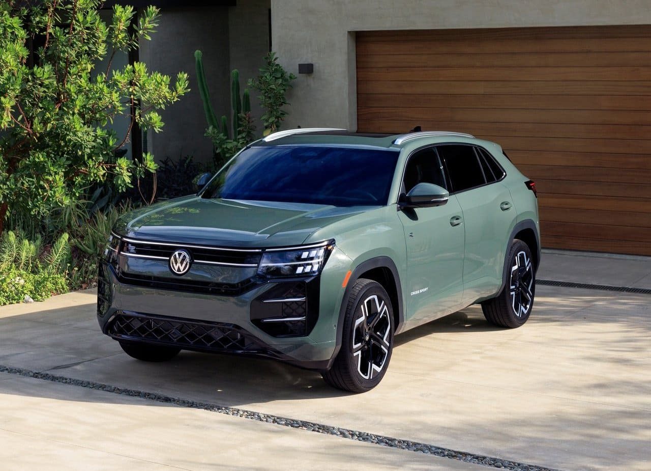 Volkswagen Atlas Cross Sport (2027): O Novo Suv Americano Da Volkswagen Ganha Atitude E Tecnologia