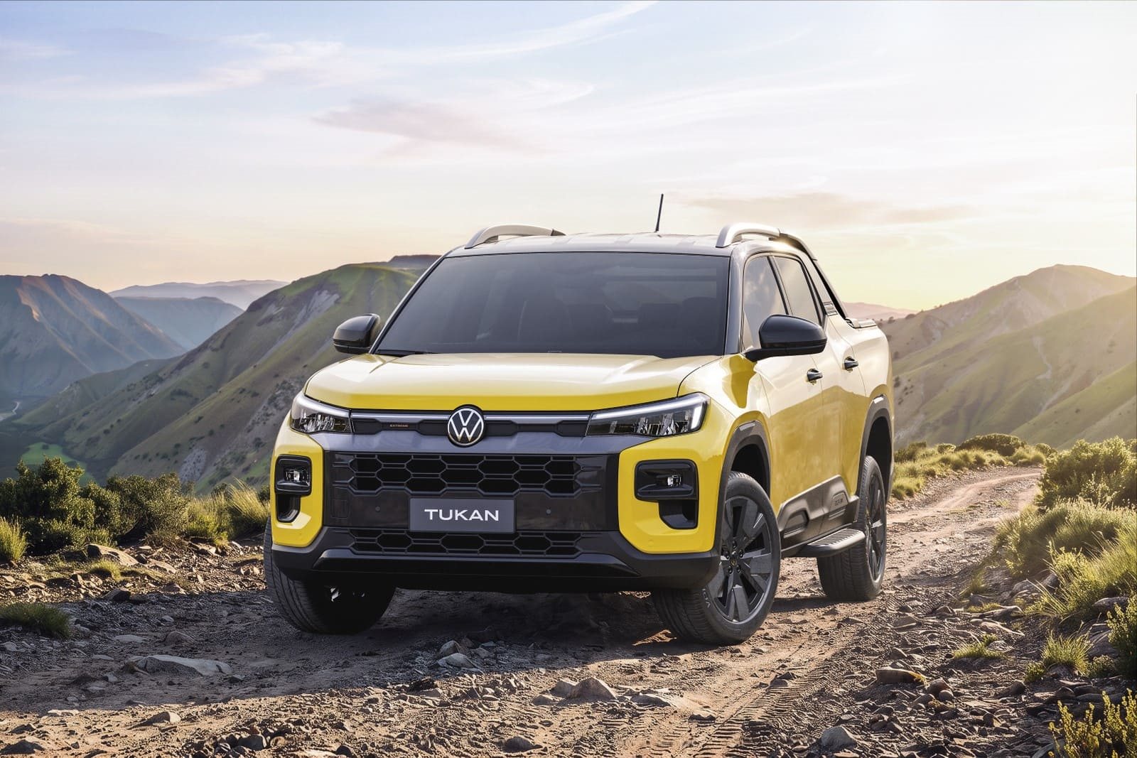 VOLKSWAGEN TUKAN (2027): A NOVA PICK-UP BRASILEIRA QUE COLOCA A MARCA DE VOLTA AO CENTRO DA DISPUTA