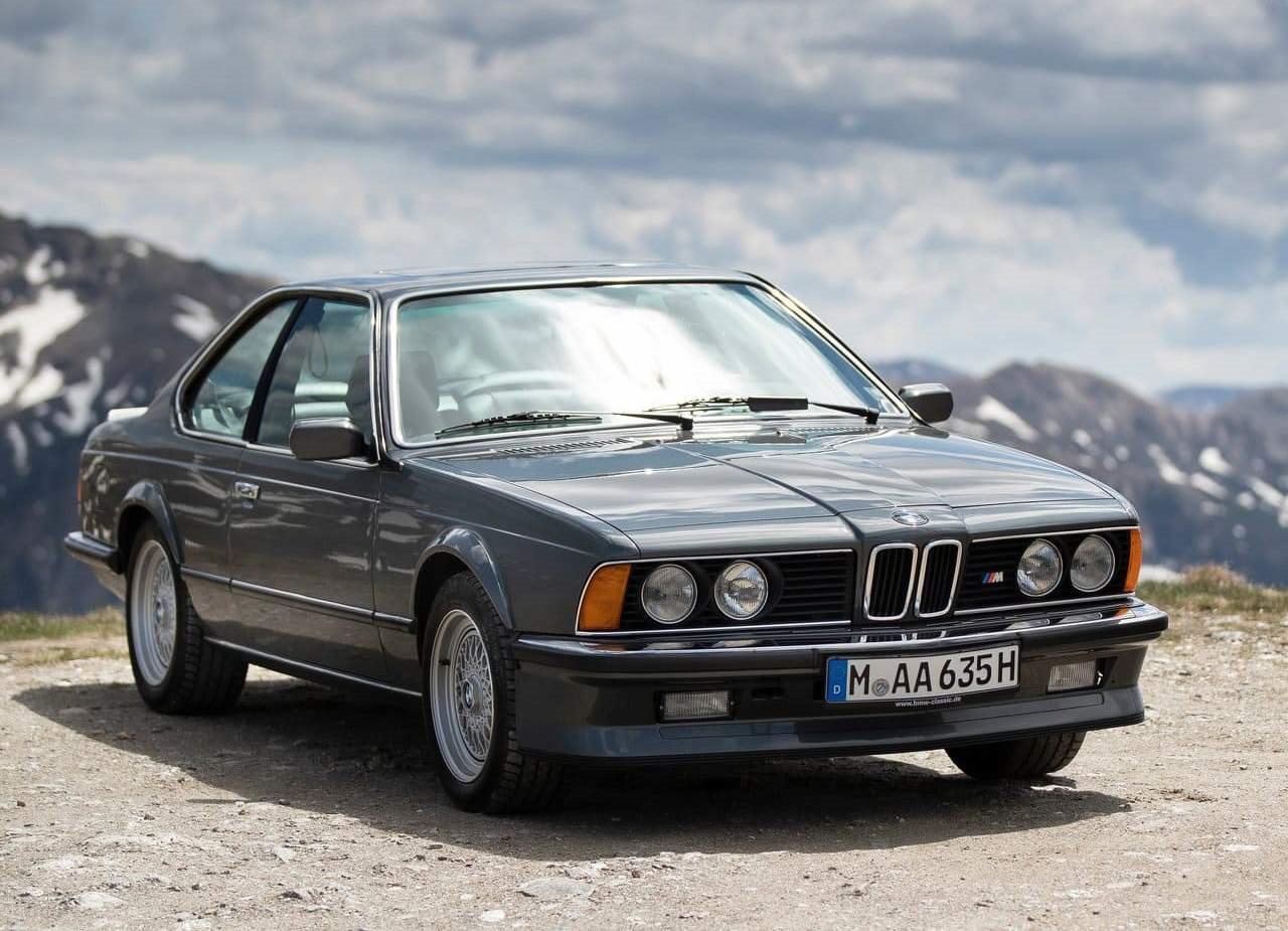 BMW M635CSi COUPÉ (1986): O TUBARÃO QUE LEVOU O DNA DO M1 ÀS ESTRADAS