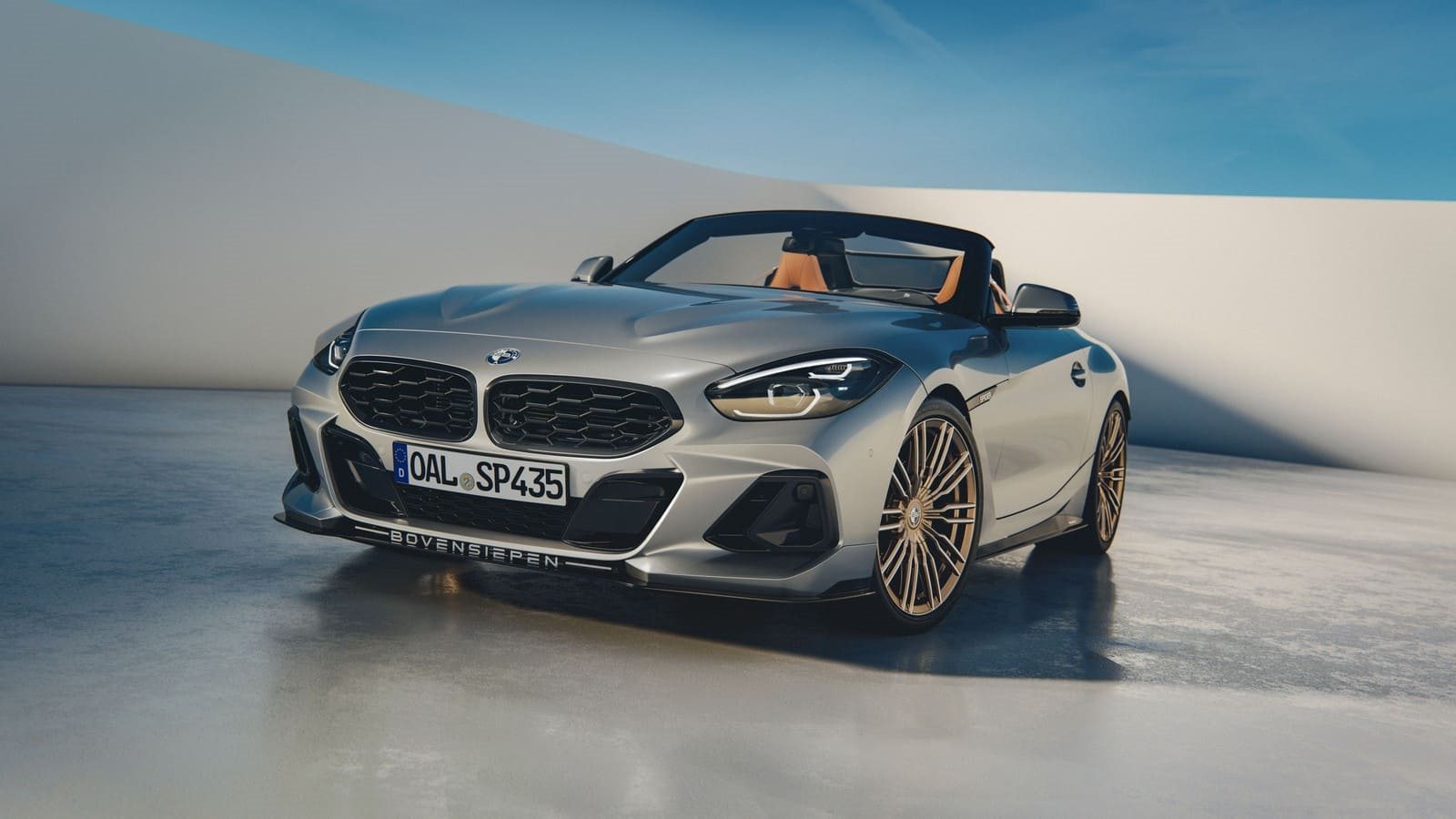 BOVENSIEPEN SPIDER (2027): O BMW Z4 RENASCE PELAS MÃOS DOS ANTIGOS MESTRES DA ALPINA