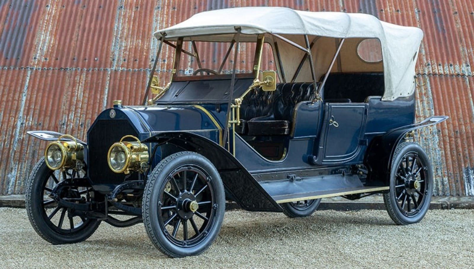 BENZ VEDRINE SPORTING TOURER (1909): QUANDO MANNHEIM ENCONTROU PARIS