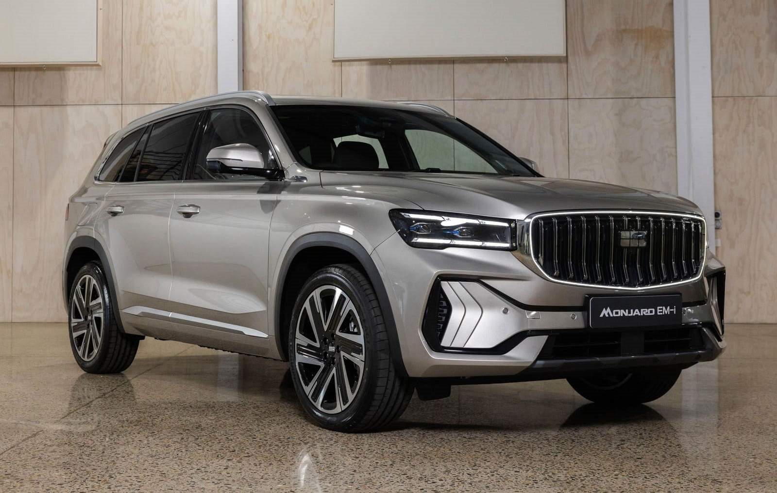 GEELY MONJARO EM-i (2027): O GRANDE SUV HÍBRIDO QUE PREPARA UMA NOVA FASE DA GEELY NA AUSTRÁLIA