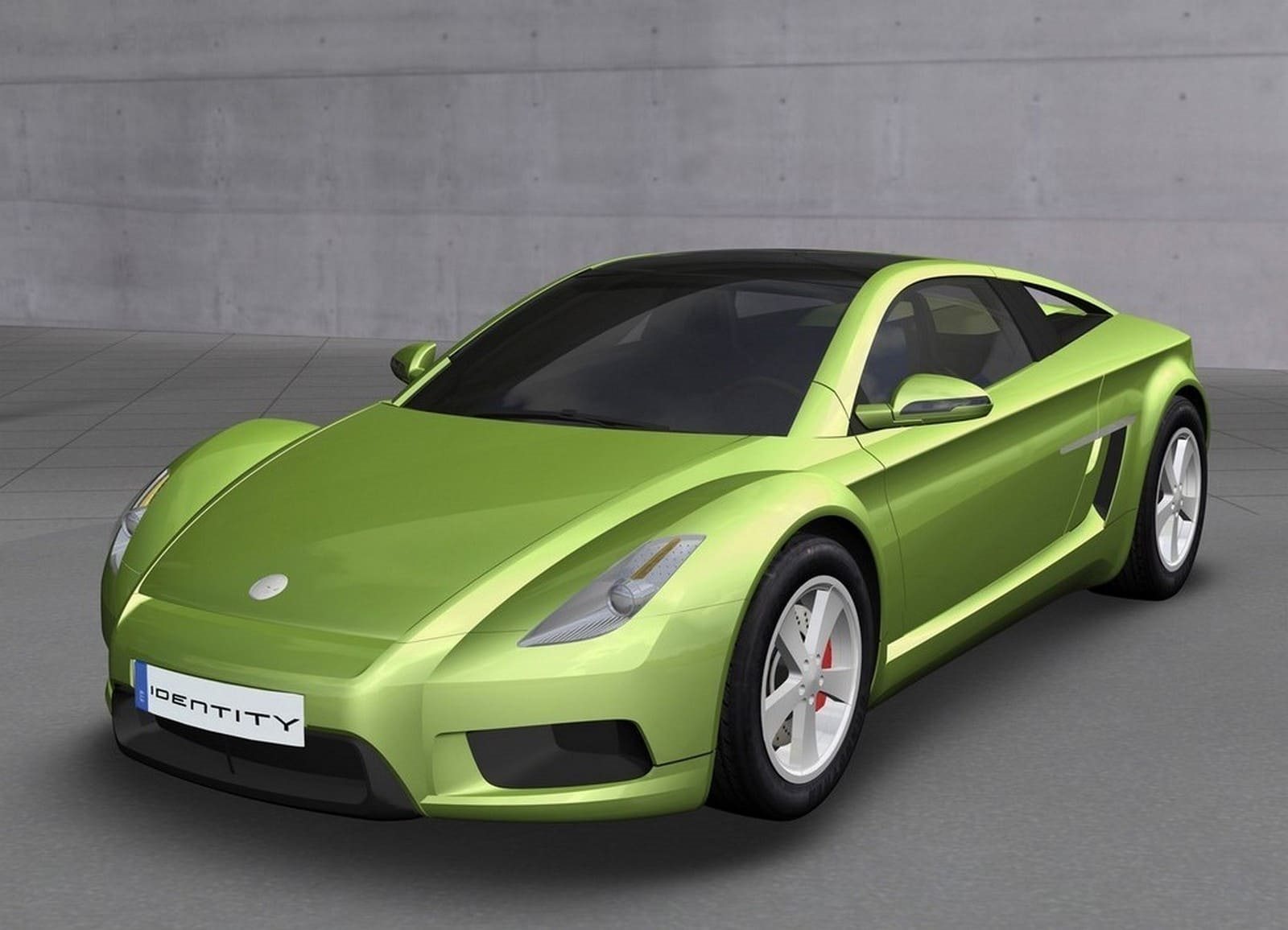MAZEL IDENTITY i1 (2006): A ESPANHA ENSAIA UM NOVO SUPERCARRO