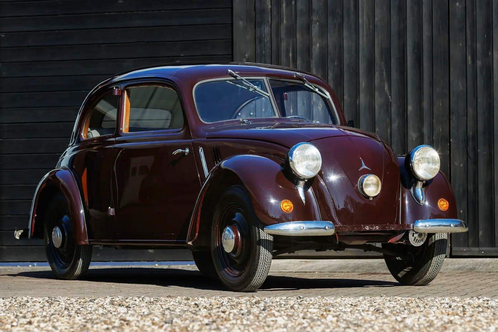 MERCEDES-BENZ 170 H (1936): A OUSADIA DE LEVAR O MOTOR PARA TRÁS