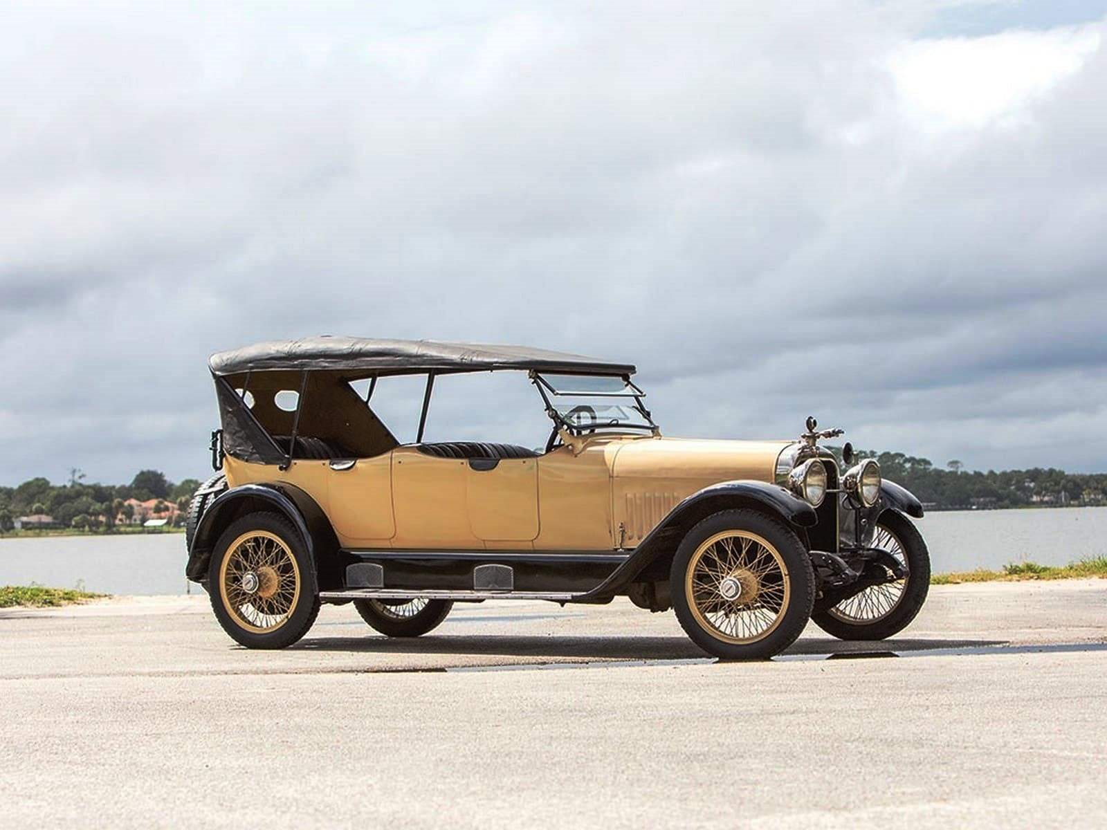 MERCER TYPE 5 OPEN TOURER (1922): O ÚLTIMO GRANDE SOPRO DA ERA DOS ESPORTIVOS AMERICANOS ARTESANAIS