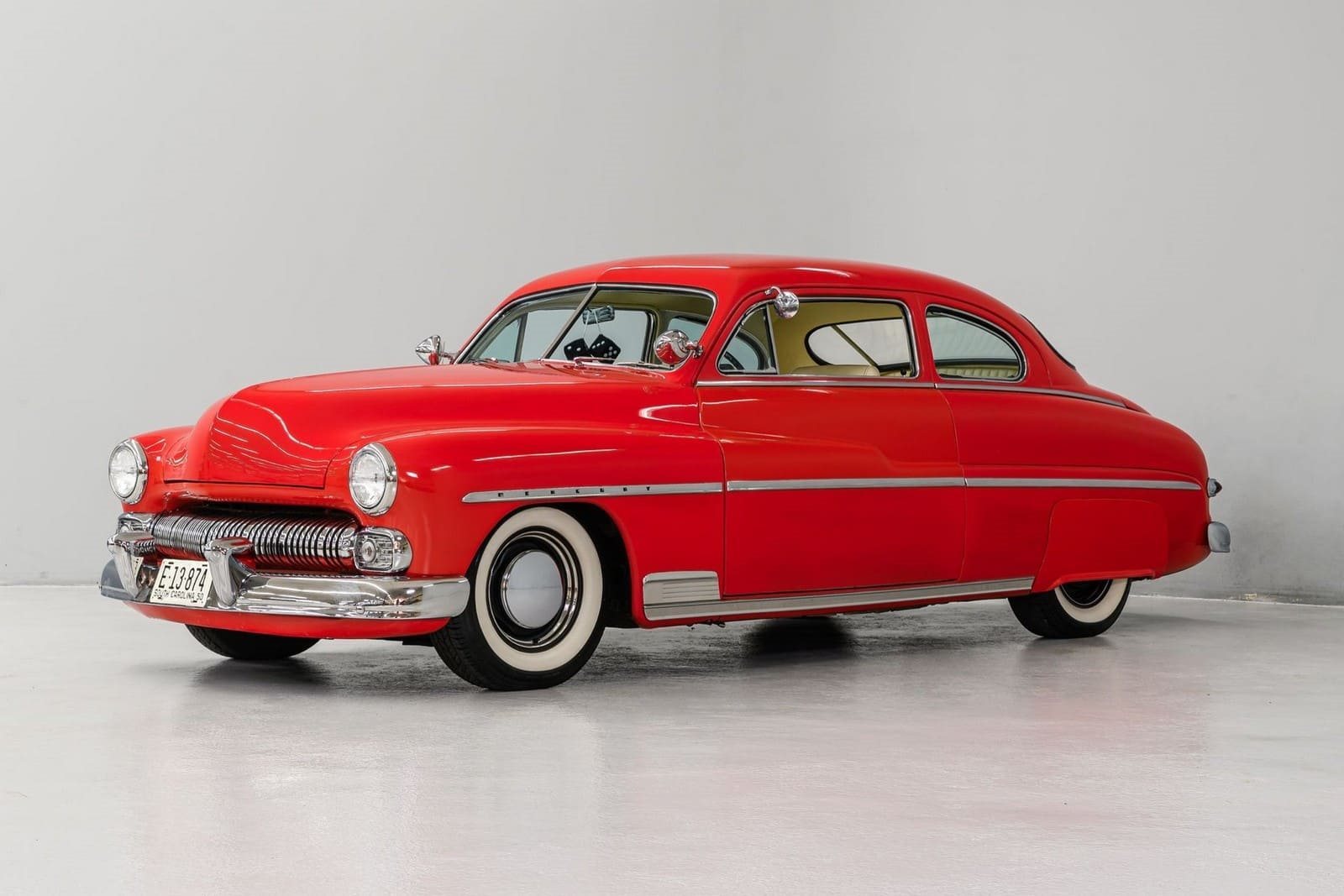 MERCURY EIGHT COUPÉ (1950): A SILHUETA QUE AJUDOU A DEFINIR O AUTOMÓVEL AMERICANO DO PÓS-GUERRA
