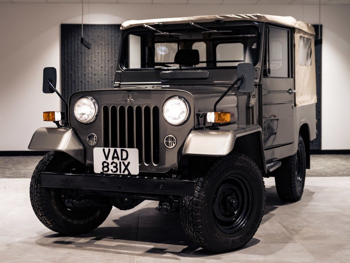 MITSUBISHI JEEP CJ-3B (1983): O VELHO JEEP AMERICANO QUE ENCONTROU NO JAPÃO UMA SEGUNDA VIDA DE QUASE MEIO SÉCULO