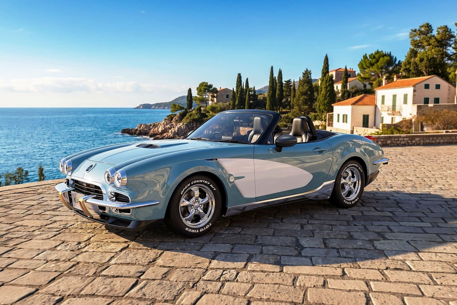 MITSUOKA LA1 (2027): O JAPÃO RECRIA O ESPÍRITO DO CORVETTE C1 SOBRE UMA MODERNA BASE ESPORTIVA