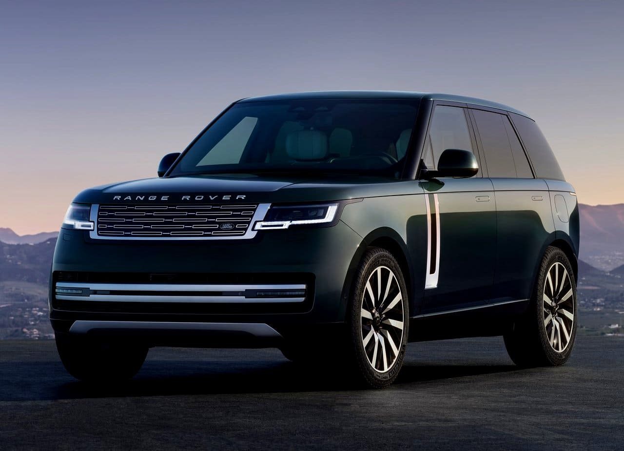 RANGE ROVER ELECTRIC (2027): A LENDA BRITÂNICA ENTRA NA ERA DA ELETRICIDADE