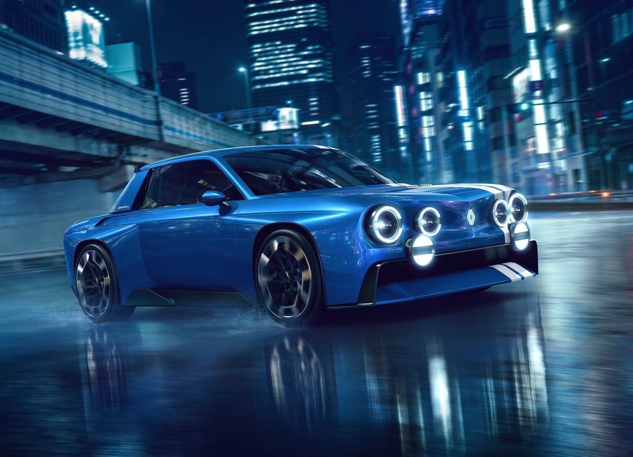 RENAULT 8 GORDINI CONCEPT (2026): UM ÍCONE FRANCÊS RENASCE NA ERA ELÉTRICA