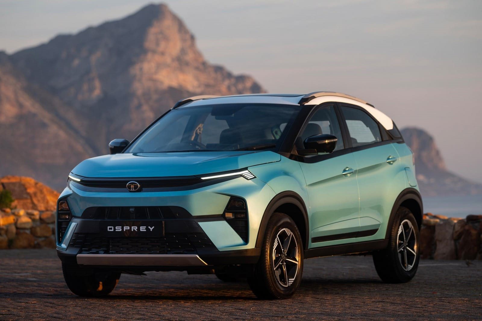 TATA OSPREY 2026: O TATA NEXON GANHA ASAS E PARTE PARA A ÁFRICA DO SUL