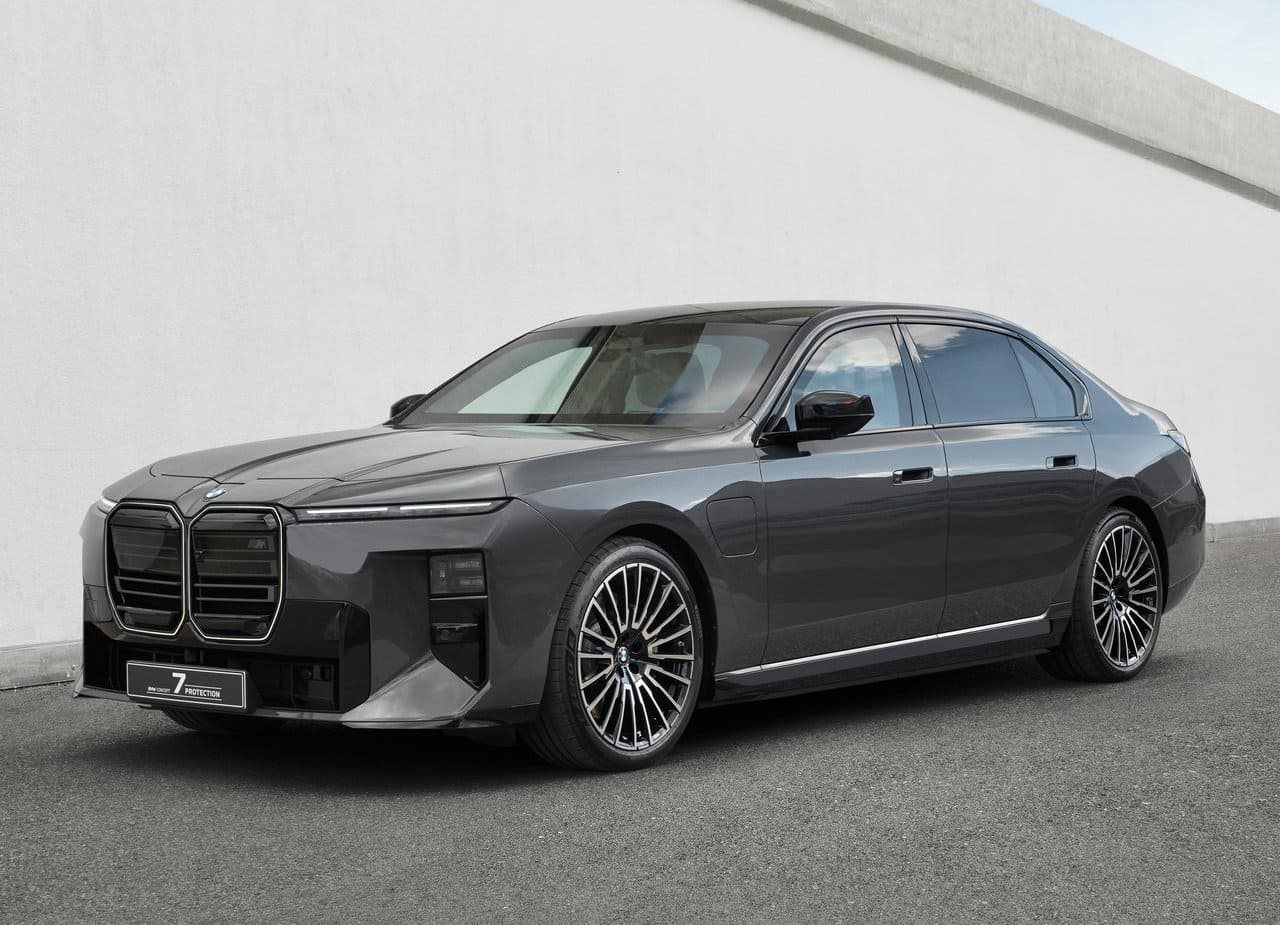 BMW CONCEPT 7 PROTECTION (2026): LUXO, DISCRIÇÃO E SEGURANÇA SOB MEDIDA