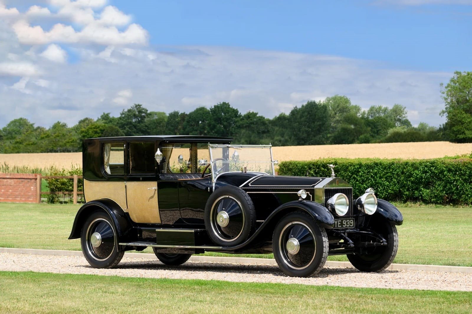 ROLLS-ROYCE PHANTOM I ‘THE PHANTOM OF LOVE’ (1926): QUANDO A R&R TRANSFORMAVA UM AUTOMÓVEL EM OBRA DE ARTE