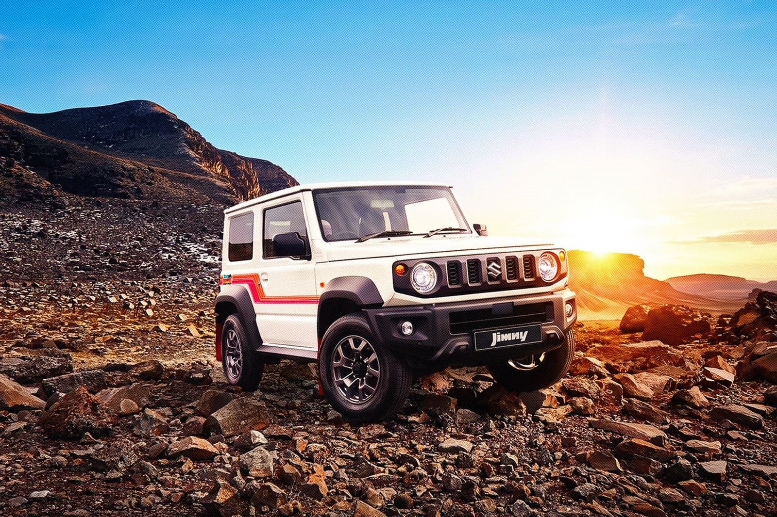SUZUKI JIMNY HERITAGE (2026): O PEQUENO 4X4 JAPONÊS CELEBRA SUA PRÓPRIA HISTÓRIA
